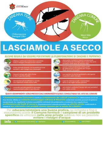 LASCIAMOLE A SECCO ordinanza N.4 /2021