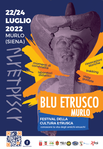 BluEtrusco: dal 22 al 24 luglio si riscoprono vita e civiltà etrusca