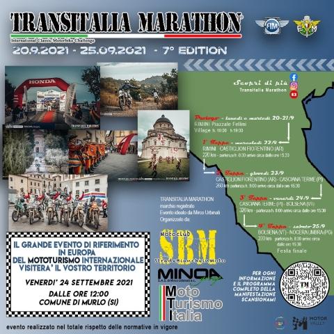 Transitalia Ultramarathon 2021