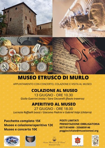 Museo Etrusco di Murlo Colazione al Museo